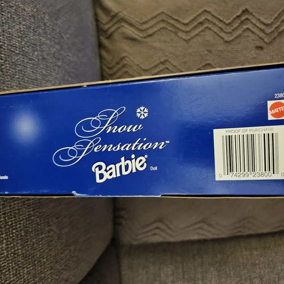 Barbie 1999 Vintage Special Edition Snow Sensation Vintage Collectible - Picture 5 of 6